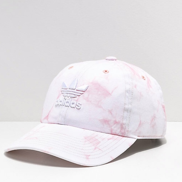 🆕 adidas Original Relaxed Tie Dye Strapback Hat - Picture 10 of 10